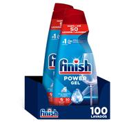 Finish Power Gel All in 1 Max 100 | 150 | 200 Lavados, Rápida Disolución, Protege Corrosión, Resultado Profesional