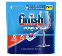 Finish Power pastillas para lavavajillas todo en 1 Regular (45 lavados)