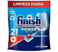 Finish Powerball All in 1 Max - Pastillas para el lavavajillas todo en 1 - formato 22 unidades