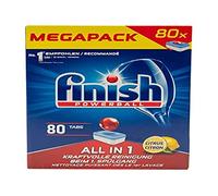 finish Powerball All in1 Lemon Tabs 80er Megapack