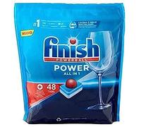 Finish Powerball Power All in 1, 1 paquete de 48 fichas