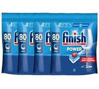 Finish Powerball Power All in 1 Pastillas para el lavavajillas Regular 320 Pastillas (4 x 80 Pastillas)