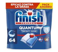 Finish Quantum Pastillas para lavavajillas Regular 64 pastillas