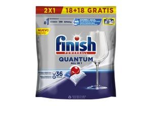 Finish Powerball Quantum Dishwasher 36 Tablets