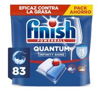 Finish Powerball Quantum Infinity Shine Pastillas para el Lavavajillas - 83