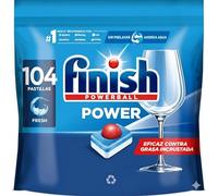 Finish Powerball Quantum Limpieza y Brillo Potentes, Pastillas para lavavajillas, El embalaje puede variar, 78 pastillas