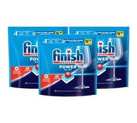 Finish Powerball Todo en 1 Doypack lavavajillas 45 Pastilles - - Juego de 3