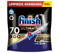 Finish Powerball Ultimate Pastillas para lavavajillas - 70 unidades