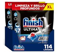 Finish Powerball Ultimate Pastillas para lavavajillas - 114 unidades