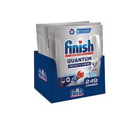 Finish Quantum Infinity Shine - Pastillas para lavavajillas (249 cápsulas, para una limpieza profunda y vajilla brillante