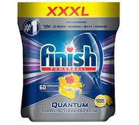 Finish Quantum Max Lemon 60S - Pestañas para lavavajillas