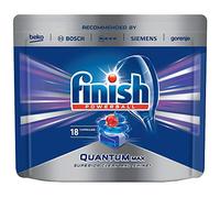 Finish Quantum Max - Pastillas para lavavajillas (18 unidades)