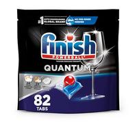 Finish Quantum - Pestañas para detergente de lavavajillas B07CVWG5L8, 82 Count, 1