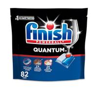 Finish Quantum - Pestañas para detergente de lavavajillas B07CVWG5L8, 82 Count, 1