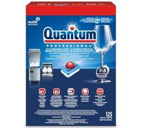 Finish Quantum Professional, pastillas para el lavavajillas uso profesional, 125 pastillas