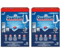 Finish Quantum Professional, pastillas para el lavavajillas uso profesional, 125 pastillas (Paquete de 2)