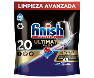 Finish Quantum Ultimate Pastillas Lavavajilllas, Regular - 25 Unidades