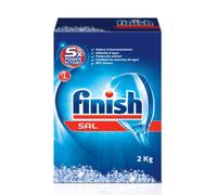 Finish Sal para Lavavajillas, Función Antical, 2kg