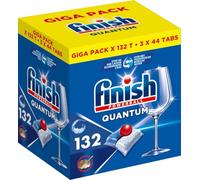 Finish Tabletas Lavavajillas Quantum All-in-1 Regular 132 piezas