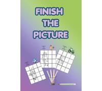 Finish the Picture: Draw the rest of the picture