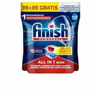 Finish Powerball All In One Dishwasher 70 Tablets