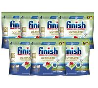 Finish Ultimate 0% 210 Pastillas para Lavavajillas Ecológicas