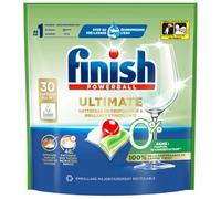 Finish Ultimate 0% pastillas para lavavajillas - 30 cápsulas