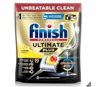 Finish Ultimate Plus All in One Lemon Sparkle, paquete de 90