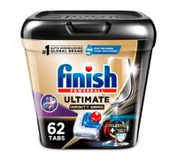 Finish Ultimate Plus Infinity Shine Lavavajadores PODS Sin pestaas de detergente para lavavajillas previas al enjuague con protector Shield & CycleS