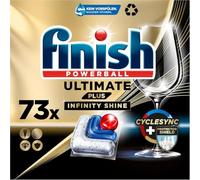Finish Ultimate Plus Infinity Shine, Pastillas para el Lavavajillas - 73