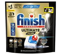 Finish Ultimate Plus Regular pastillas para lavavajillas (14 lavados)
