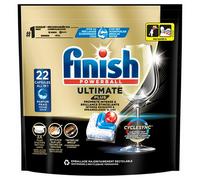 Finish Ultimate Plus Regular pastillas para lavavajillas (22 lavados)