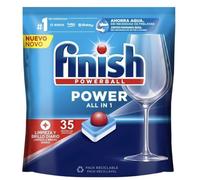FINISH VAJILLAS TODO EN 1 POWERBALL 35UND.
