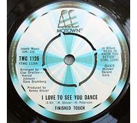 Finished Touch Ft Kenny Stover - I Love to See You Dance [Vinilo]