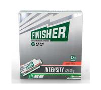 Finisher® Intensity Gel Energético Sabor Fresa 12 Sobres De 50g