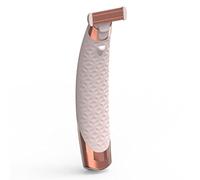 Finishing Touch Flawless Nu Razor - Depiladora Eléctrica Portátil para Mujer, Recargable, con Cabezal Hipoalergénico Chapado en Oro de 18 K
