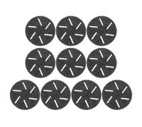 FINISPERSOO 20 Piezas Disco de Lija para Pies Eléctrico Negro Intensidad de Lijado Ajustable y Resistencia al Daño, Recambio para Lima de Abs Adecuado para Pedicura Profesional