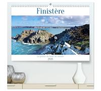 FINISTERE La pointe du bout du monde (Calendrier mural 2026 DIN A2 vertical) calendrier de bureau: Découvrez la majestueuse Pointe du Finistère