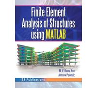 Finite Element Analysis of Structures Using MATLAB
