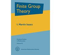 Finite Group Theory (Graduate Studies in Mathematics)