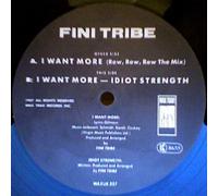 Finitribe - I Want More (x2) [Vinyl Single]