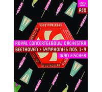 Fink, Bernarda- Finley, Gerald-- Fritz, Burkhard- Netherlands Radio Choir Papatanasiu, Myrto Royal Concertgebouw Orchestra - Beethoven: Sinfonías 1-9 [Caja 3 Dvds]