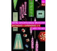 Fink, Bernarda- Finley, Gerald-- Fritz, Burkhard- Netherlands Radio Choir Papatanasiu, Myrto Royal Concertgebouw Orchestra - Beethoven: Sinfonías 1-9 [Caja 3 Blu-Ray] [DVD]