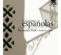 Falla - Canciones Espanolas