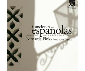 Fink Bernarda M-Sop - Canciones Espanolas