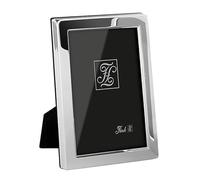 Fink Classic Marco de Fotos en Caja de Regalo, Acero Inoxidable, Plateado, 15 x 10 x 15 cm