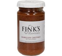Fink's Delikatessen Chutney de Albaricoque con Curry y Coco - 212 ml Fink's Delikatessen
