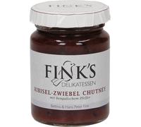 Fink's Delikatessen Chutney de Grosella y Cebolla con Pimienta Bengalí - 106 ml Fink's Delikatessen