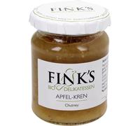 Fink's Delikatessen Chutney de Manzana y Rábano Picante Bio - 130 g Fink's Delikatessen