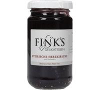 Fink's Delikatessen Confitura de Cereza Garrafal con Saúco Negro - 212 ml Fink's Delikatessen